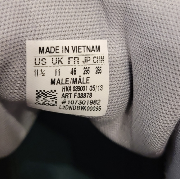 Suede Adidas NEO hightop sneakers - Picture 6 of 10